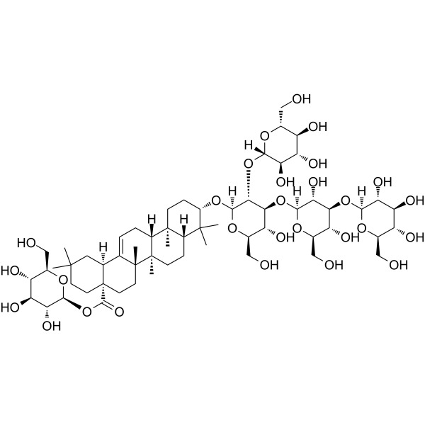 Araloside-X Structure